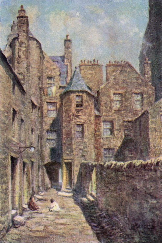 St. Johns Close von James Riddel