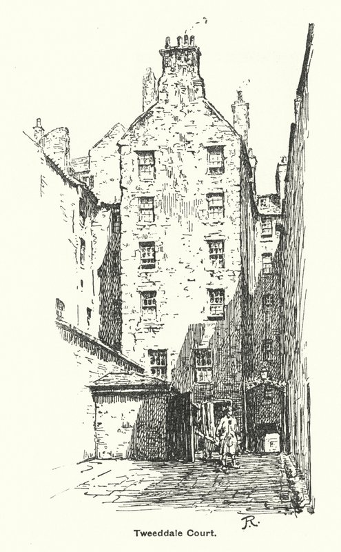 Tweeddale Court von James Riddel