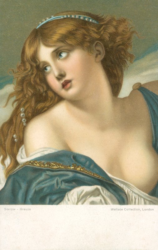 Trauer von Jean Baptiste after Greuze