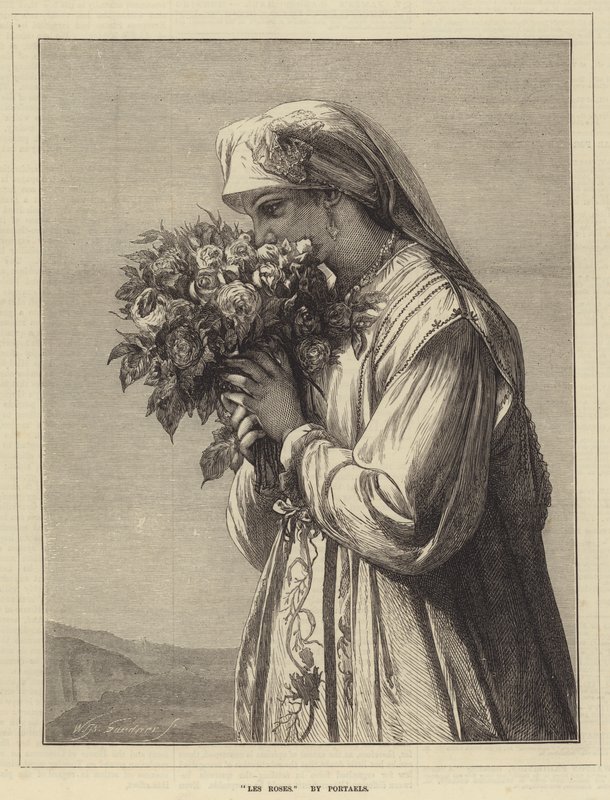 Die Rosen von Jean Francois Portaels