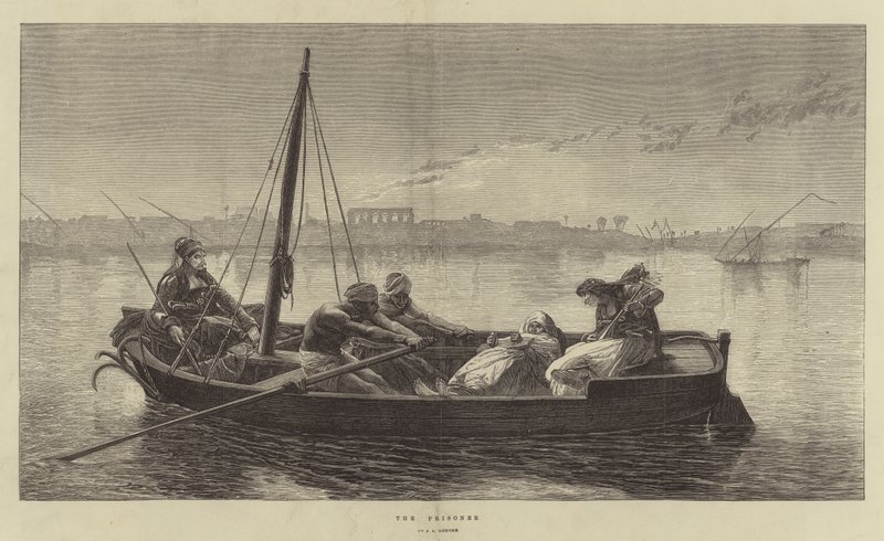 Der Gefangene von Jean Leon Gerome