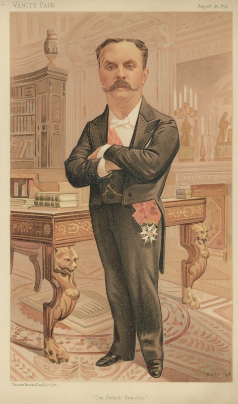 Jean Casimir-Perier von Jean Baptiste Guth