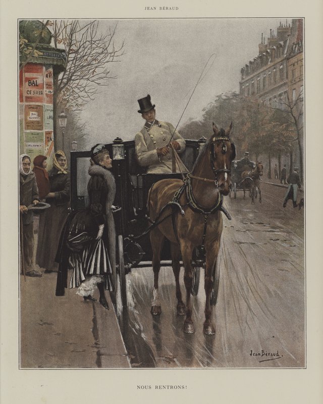 Wir kehren zurück! von Jean Beraud
