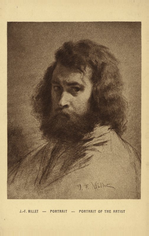Jean-Francois Millet, französischer Maler von Jean Francois Millet