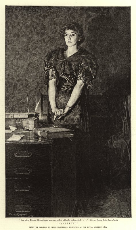 Verhaftet von Jessie MacGregor