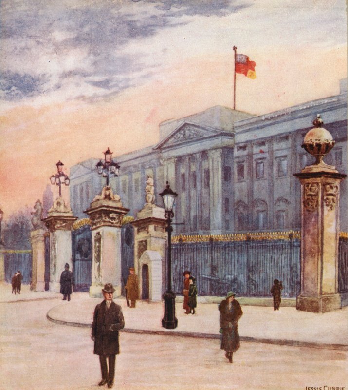 Buckingham Palace von Jessie Currie