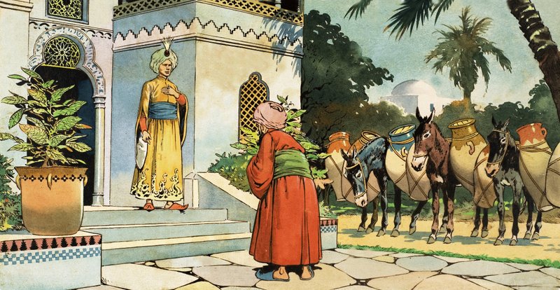Ali Baba von Jesus Blasco