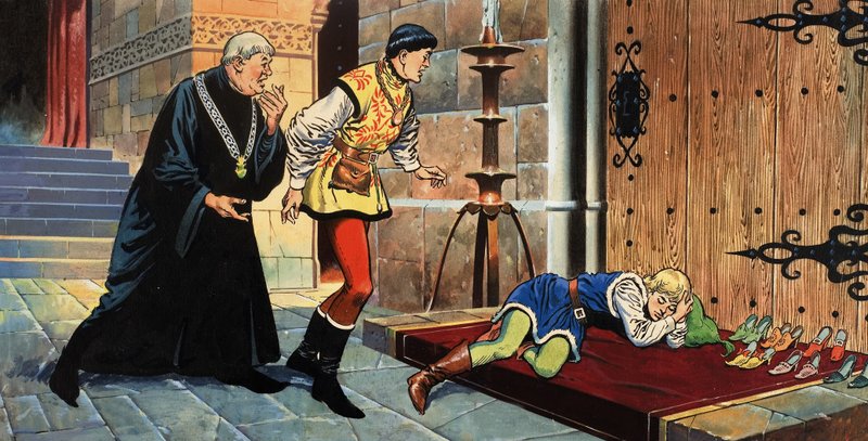 Die tanzenden Prinzessinnen von Jesus Blasco
