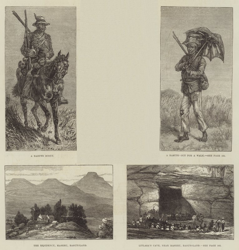 Der Basuto-Krieg von Johann Nepomuk Schonberg