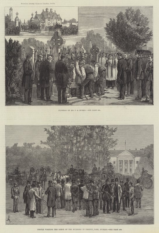 Die Morde im Phoenix Park von Johann Nepomuk Schonberg