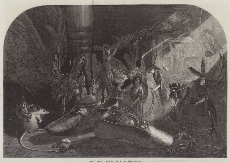 Feengeschenke von John Anster Fitzgerald