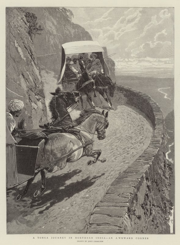 Eine Tonga-Reise in Nordindien, eine schwierige Ecke von John Charlton
