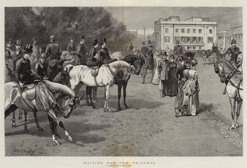Warten auf die Prinzessin von John Charlton