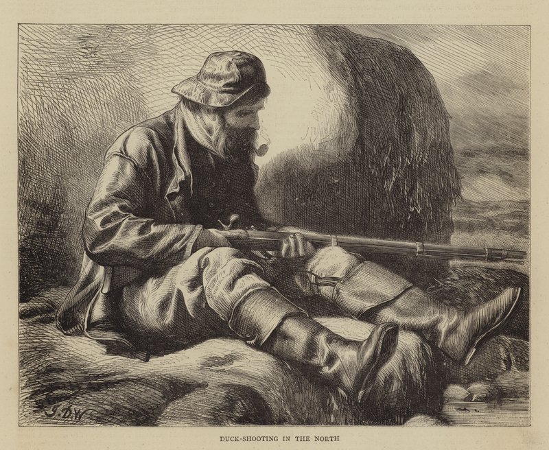 Entenjagd im Norden von John Dawson Watson