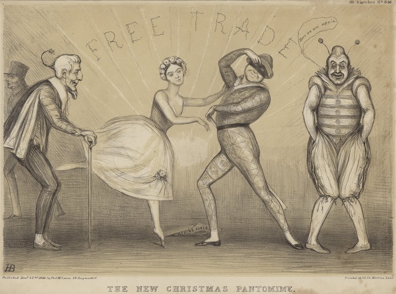 Das neue Weihnachts-Pantomime von John Doyle