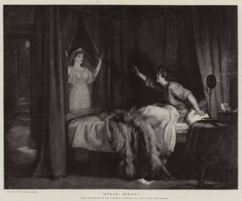 Sprich! Sprich! von John Everett Millais