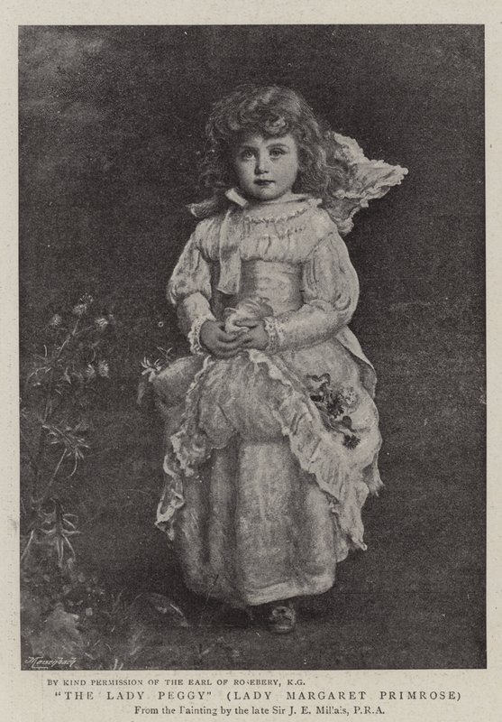 Lady Peggy, Lady Margaret Primrose von John Everett Millais