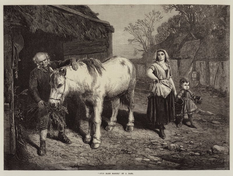 Auld Mare Maggie von John Faed