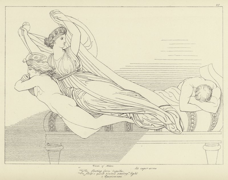 Agamemnon von John Flaxman