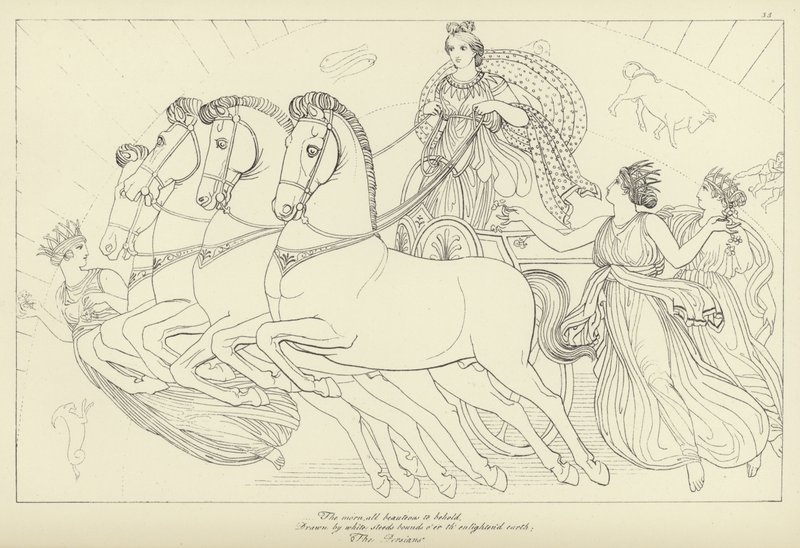 Die Perser von John Flaxman