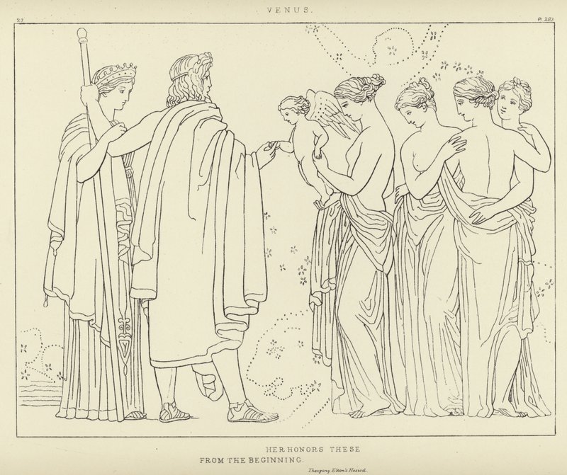 Venus von John Flaxman