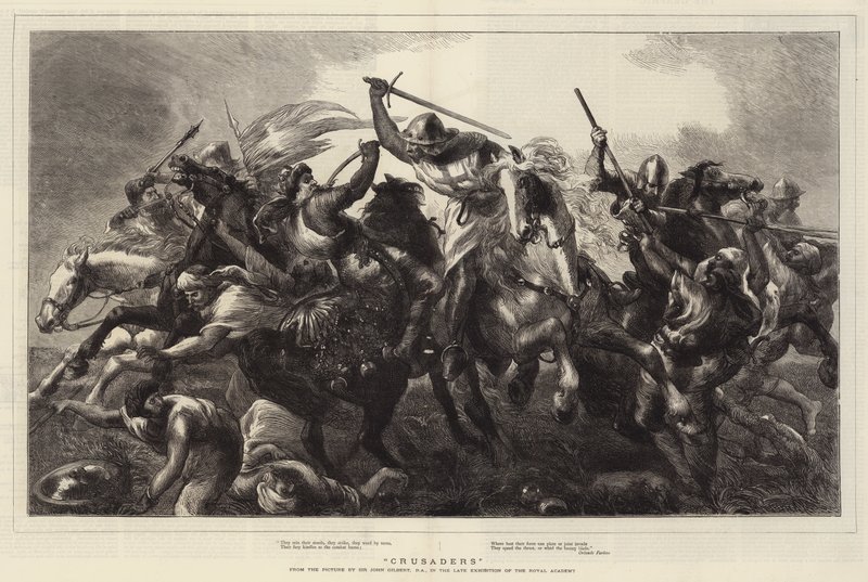 Kreuzritter von John Gilbert