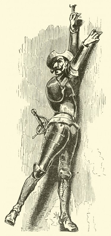 Don Quijote von John Gilbert