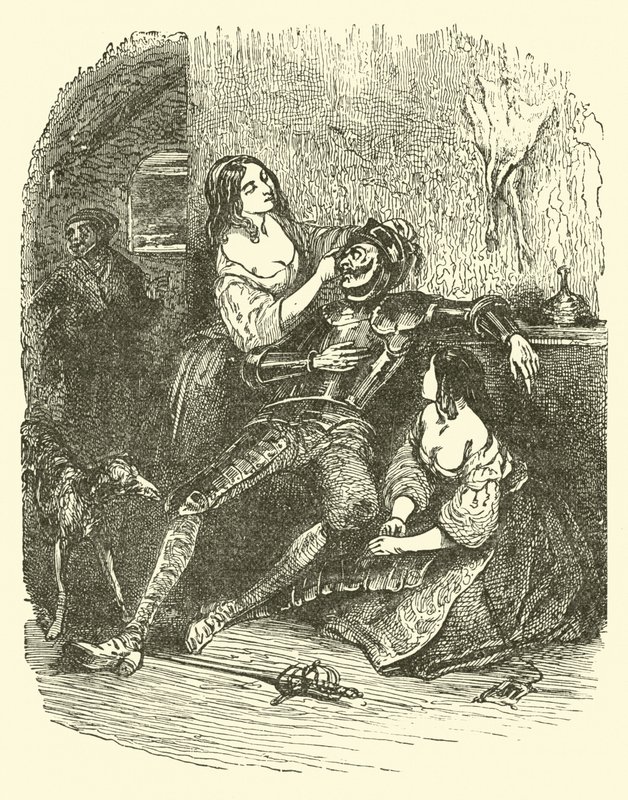 Don Quijote von John Gilbert