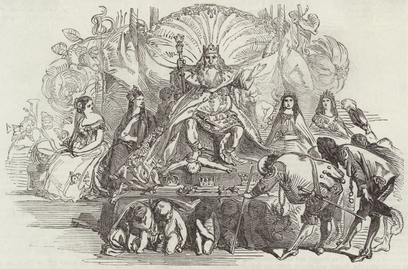 Das Märchen der Märchen, von Anthony B Montalba von John Gilbert