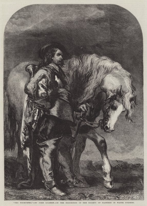 Der Trompeter von John Gilbert