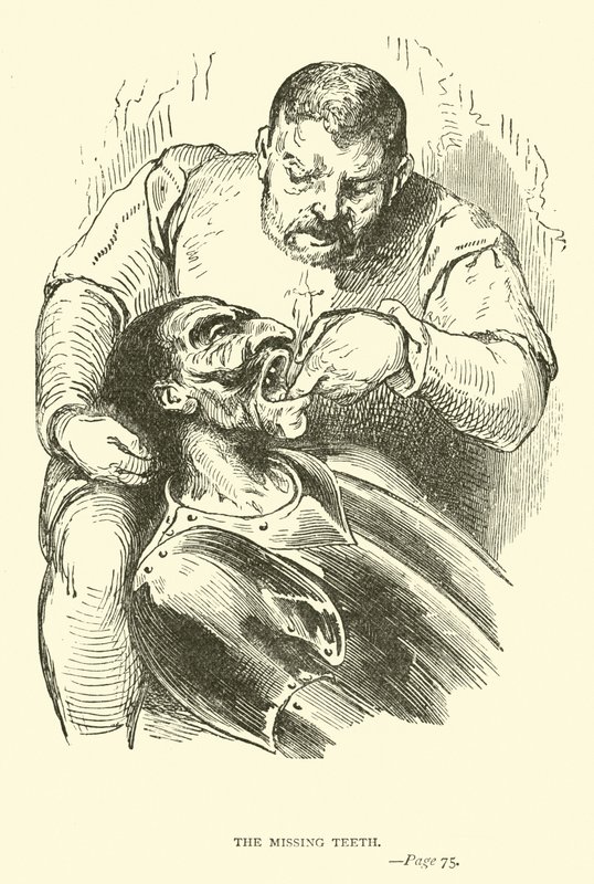 Die fehlenden Zähne von John Gilbert