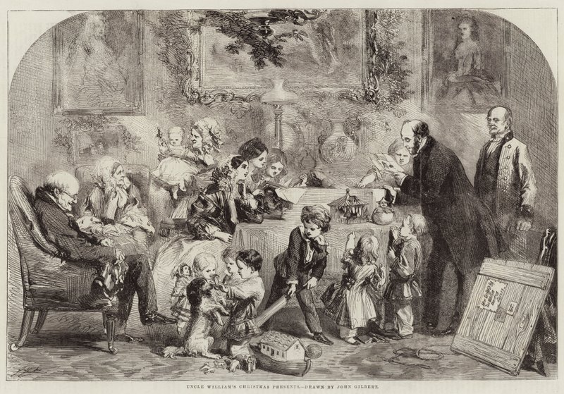 Onkel Williams Weihnachtsgeschenke von John Gilbert