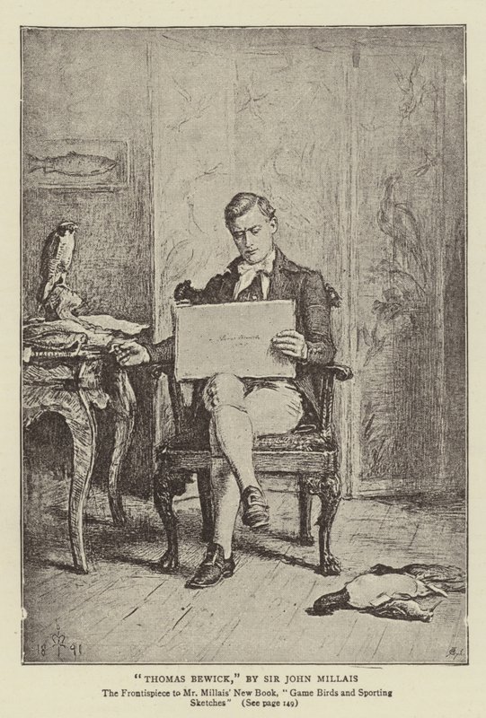 Thomas Bewick von John Guille Millais