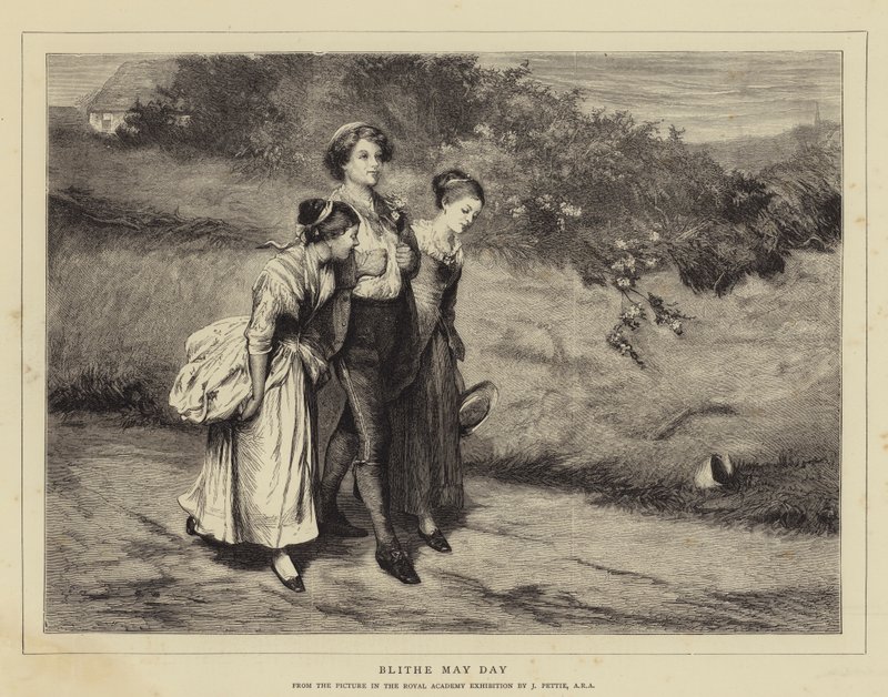 Fröhlicher Maitag von John Pettie