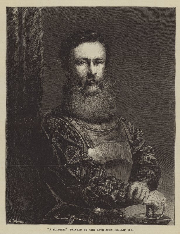 Ein Soldat von John Phillip