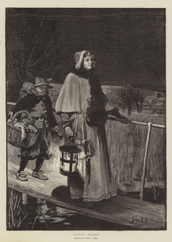 Weihnachtsmann von John Robertson Reid