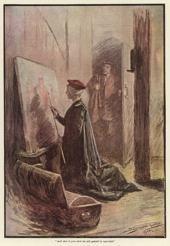Lote von Udymere von John Seymour Lucas