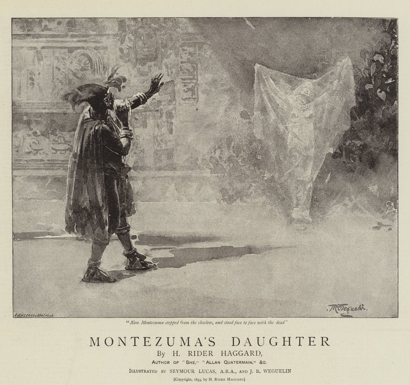 Montezumas Tochter von John Seymour Lucas