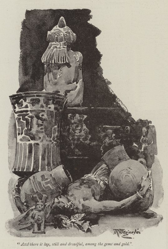 Montezumas Tochter von John Seymour Lucas