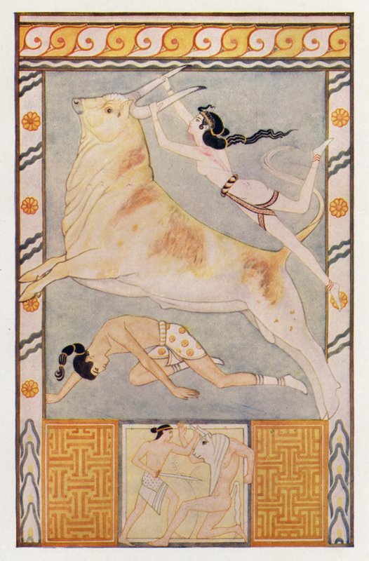 Die Stierkämpfer von John (after) Duncan