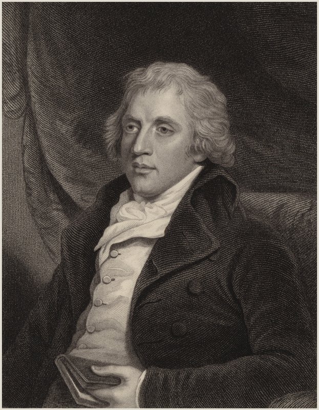 William Gifford (Gravur) von John (after) Hoppner