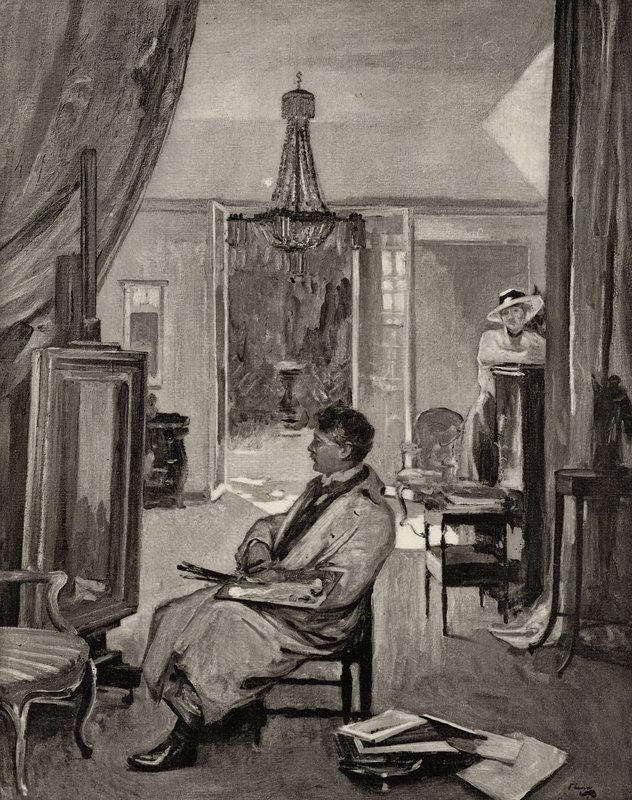 Patrick W Adam von John (after) Lavery