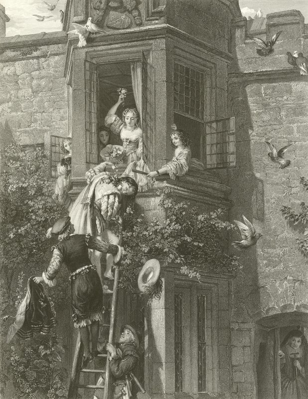 Angriff und Verteidigung von John Callcott Horsley