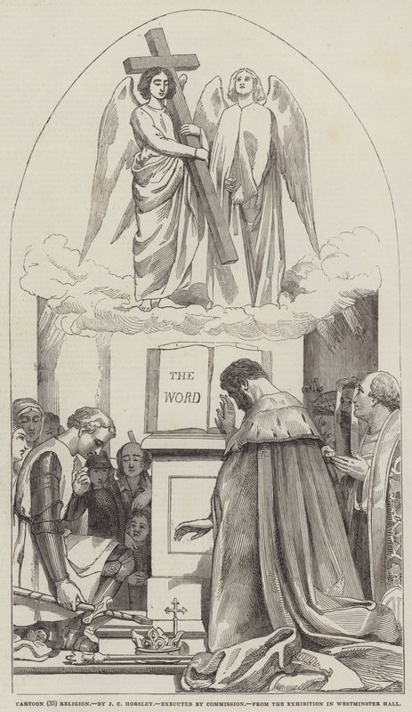 Karikatur, Religion von John Callcott Horsley