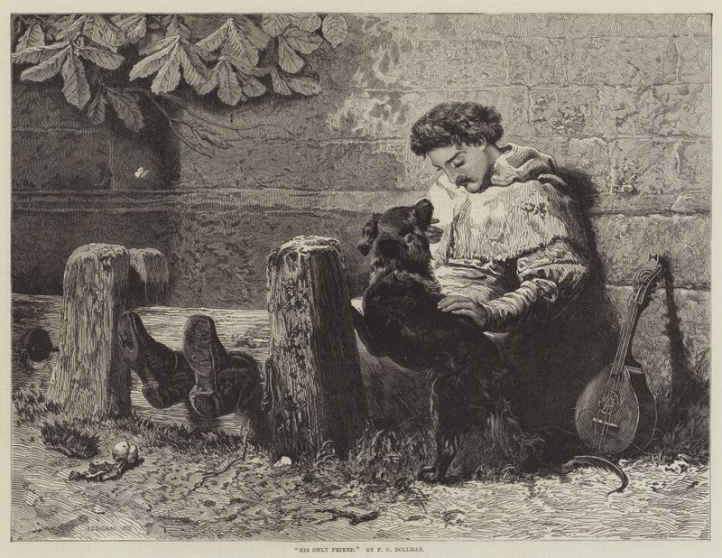 Sein einziger Freund von John Charles Dollman
