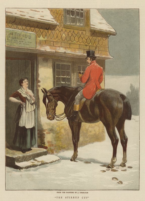 Der Steigbügelbecher von John Charlton