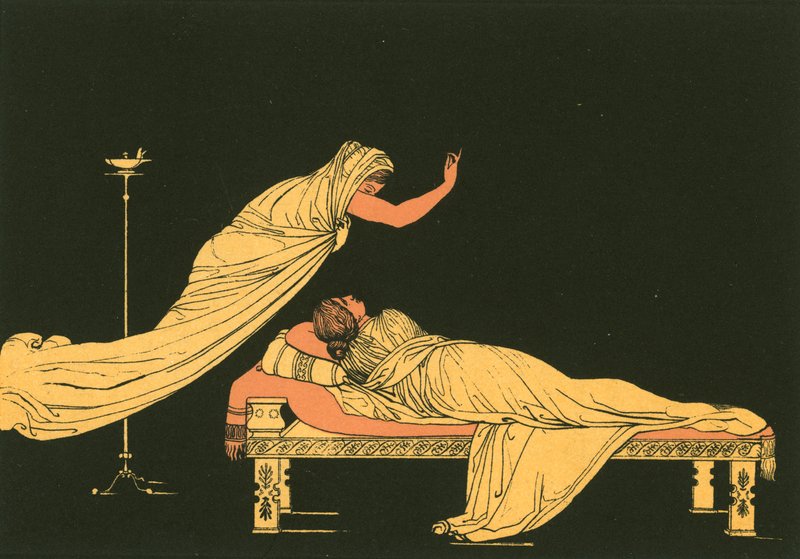 Penelopes Traum von John Flaxman