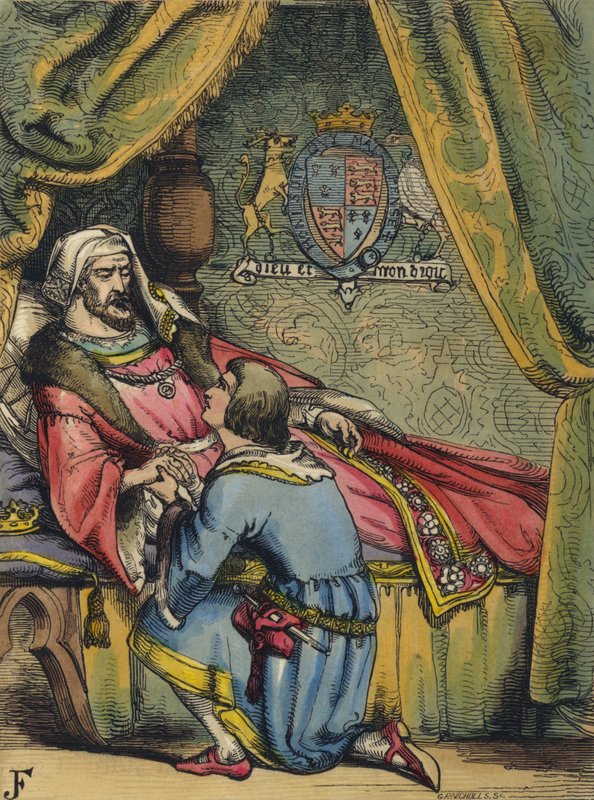 Prinz Harry von John Franklin