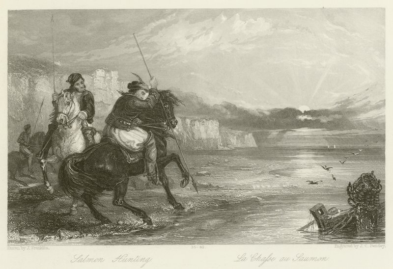 Lachsfang von John Franklin