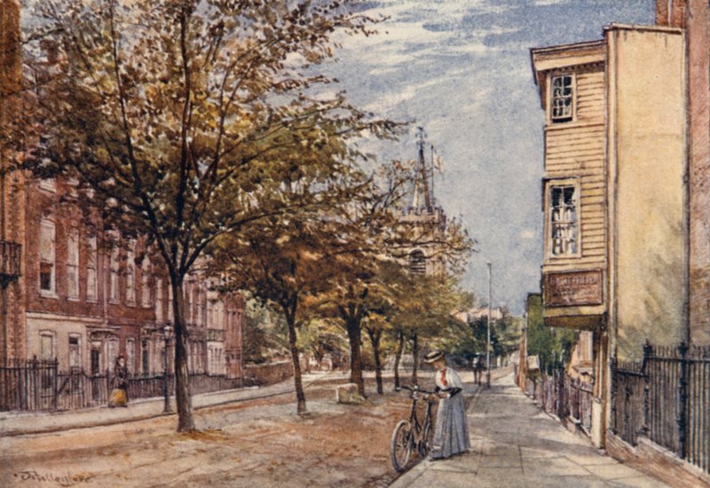 Church Row, Hampstead von John Fulleylove